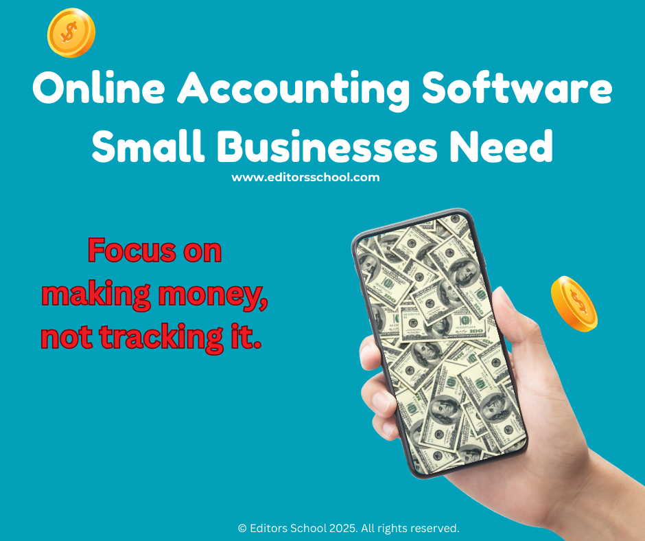 Research Great Online Accounting Software Small Businesses Need
